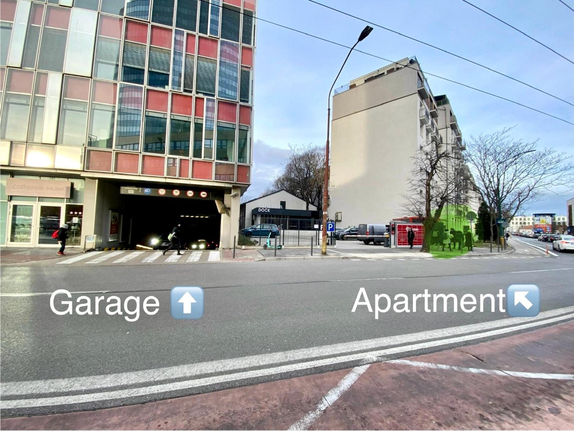 James Dean Apartment - Next To Nivy Bus Station & Mall Bratislava Extérieur photo